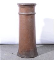 Lot 458 - A Victorian salt-glazed chimney pot