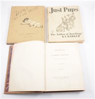 Lot 220 - Dogs As I See Them, by Lucy Dawson, and other books