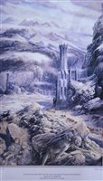 Lot 345 - After Alan Lee Two Signed Limited Edition Tolkien Prints, ...