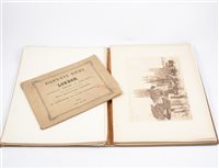 Lot 202 - Ernest George, Etchings of Old London, Fine Art Society, 1884