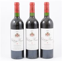Lot 124 - Chateau Musar, Lebanon, 2007, red, 12 bottles