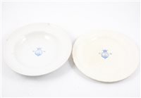 Lot 122 - A late 19th/ early 20th Century part dinner service by Ashworth Brothers