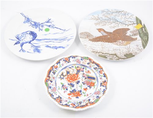Lot 108 - A quantity of Victorian ceramic tableware