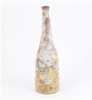 Lot 658 - Alexandre Kostanda, a slender earthenware vase