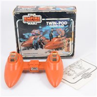 Lot 172 - Star Wars The Empire Strikes Back Twin-Pod Cloud Car, by Kenner Toys, in original box.