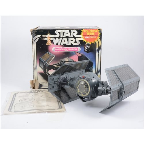 Lot 149 - Star Wars Darth Vader Tie Fighter Vehicle, by Kenner Toy 'Collector Series', in original box.
