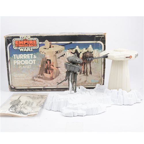Lot 174 - Star Wars The Empire Strikes Back Turret & Probot Playset, by Kenner Toys, with original box.