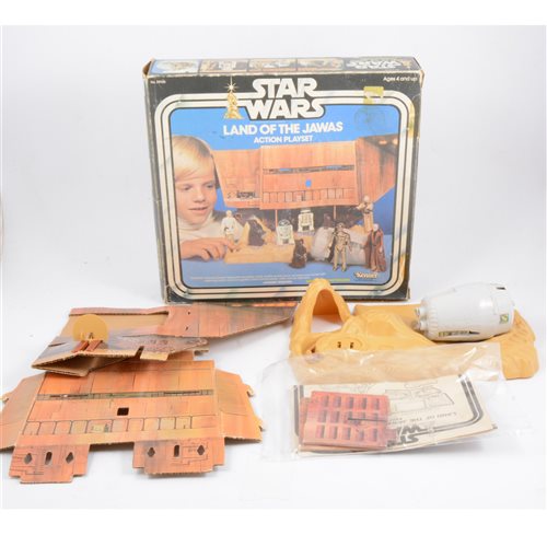 Lot 153 - Star Wars Land of the Jawas Action Playset, by Kenner Toys, in original box.