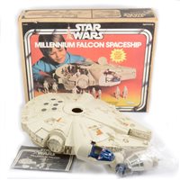 Lot 155 - Star Wars Millennium Falcon Spaceship, by Kenner Toys, in original 1979 release box.