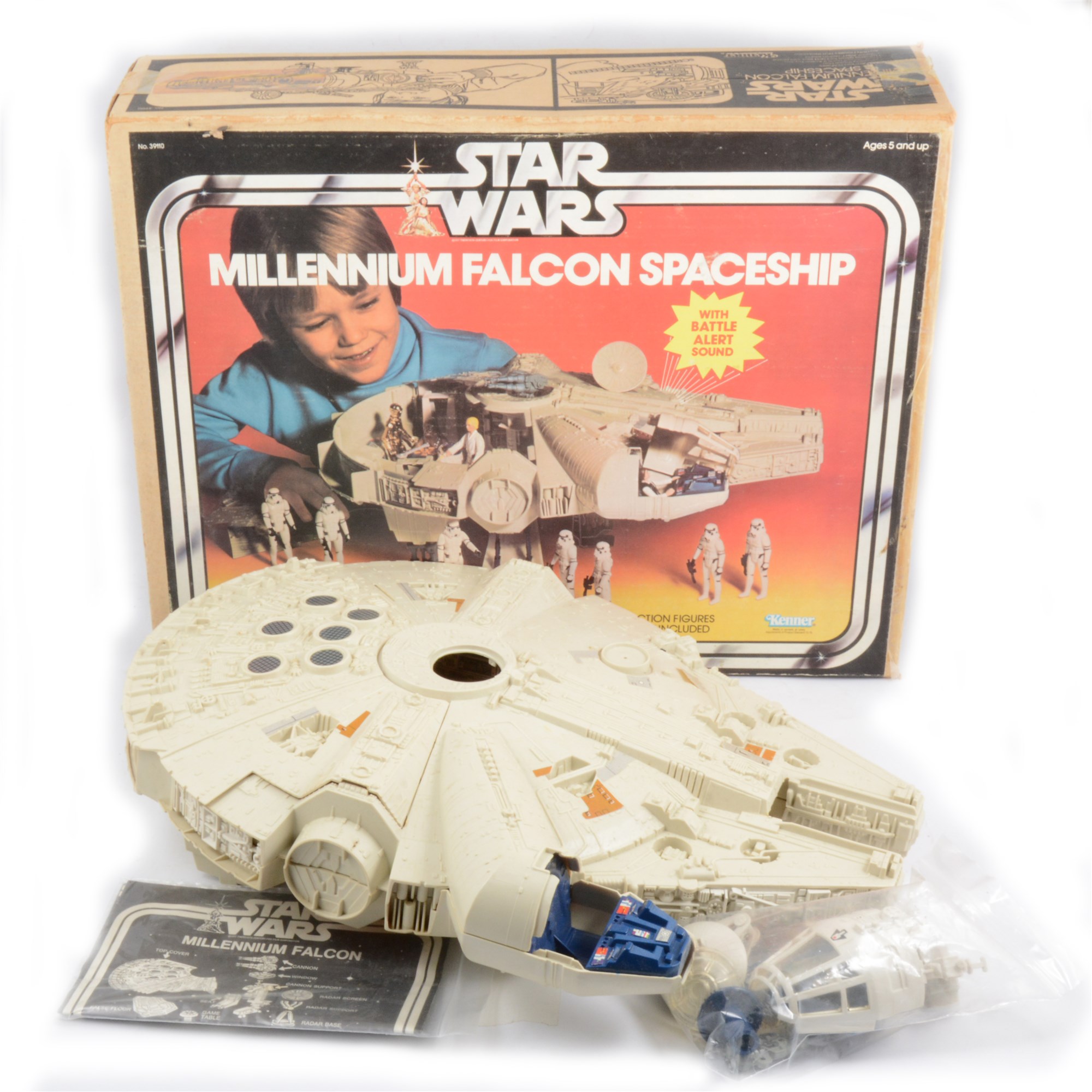 star wars millennium falcon toy 1979