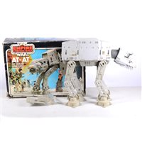 Lot 168 - Star Wars the Empire Strikes Back AT-AT all terrain armoured transport, in original box.