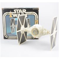 Lot 152 - Star Wars Imperial Tie Fighter, by Kenner Toys, in original box.