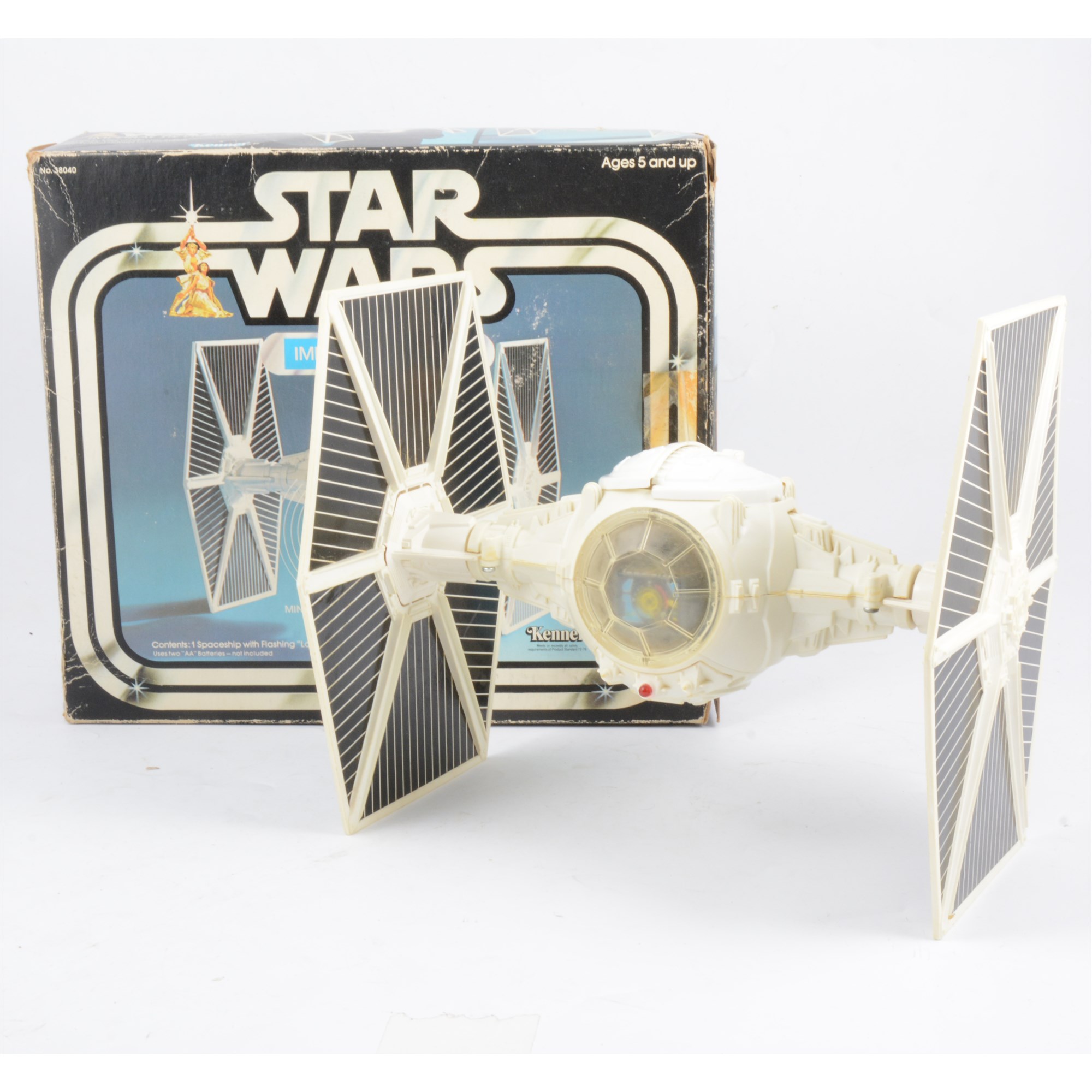 star wars imperial tie fighter kenner