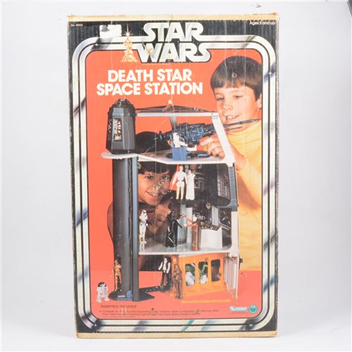 Lot 150 - Star Wars Death Star Space Station, by Kenner Toys, in original box.
