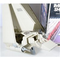 Lot 167 - Star Wars The Return of the Jedi Imperial Shuttle Vehicle, by Kenner Toys, in original box.