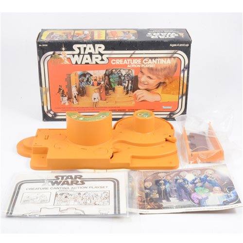 Lot 148 - Star Wars Creature Cantina Action Playset, by Kenner Toys, in original box.