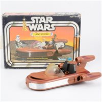 Lot 154 - Star Wars Land Speeder Vehicle, by Kenner Toys, in original box.