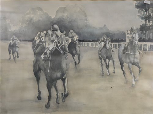 Lot 354 - V De Klerk, The Final Furlong