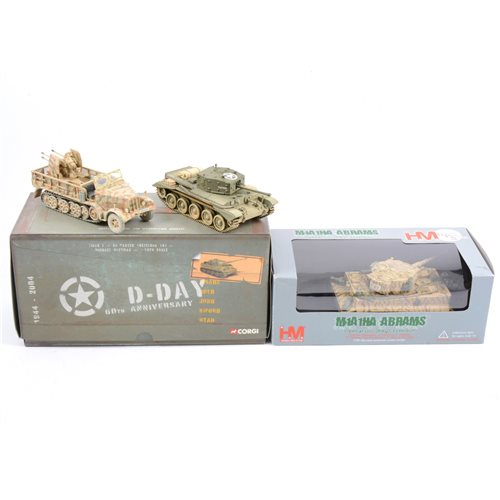 Lot 340 - Corgi Toys D-Day 60th anniversary model Tiger I SS Panzer Abeitlung 101 Michael Wittman 1:50 scale, boxed