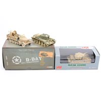 Lot 340 - Corgi Toys D-Day 60th anniversary model Tiger I SS Panzer Abeitlung 101 Michael Wittman 1:50 scale, boxed