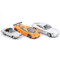 Lot 306 - Collection of mostly 1:18 scale models