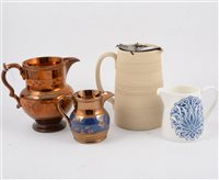 Lot 64 - A box of assorted ceramics