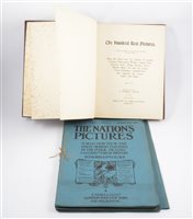 Lot 80 - C Hubert Letts, ed., The Hundred Best Pictures, Charles Letts & Co, 1891, and seven vols of The Nations Pictures, pub Cassell & Co.