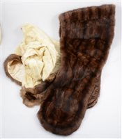 Lot 171 - Small collection of fur stoles etc