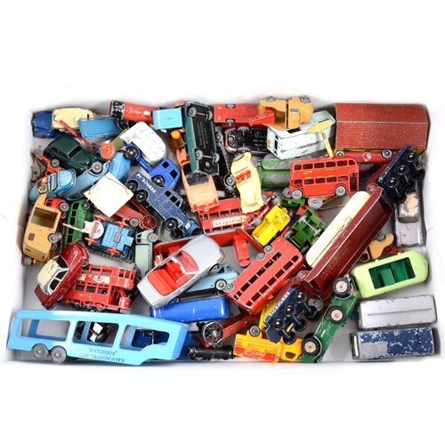 Lot 108 - Matchbox Lesney, Benbros and other diecast models