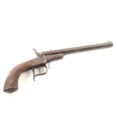 Lot 237 - Antique pistol