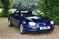 Lot 500 - Motor Car; soon to be classic MGF 1.8i VVC, Convertible