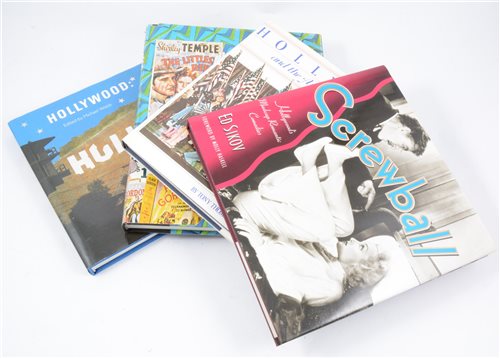 Lot 129 - A collection of reference books on the Hollywood Golden Age.
