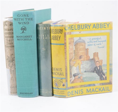 Lot 132 - A quantity of novels, including titles by Denis Mackail