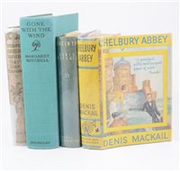 Lot 132 - A quantity of novels, including titles by Denis Mackail