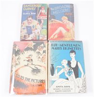 Lot 130 - A collection of reference and fiction books on the Hollywood Golden Age.