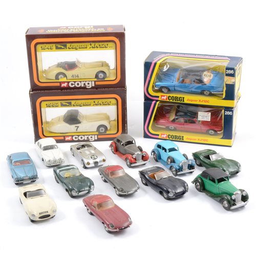 Lot 323 - Loose and boxed diecast models