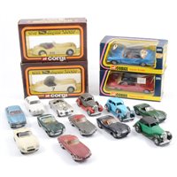 Lot 323 - Loose and boxed diecast models