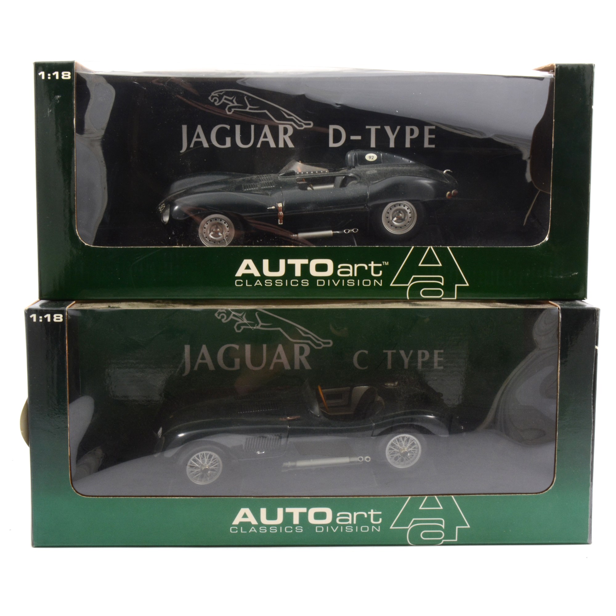 JAGUAR D-TYPE ジャガー AUTO art 1／１８-