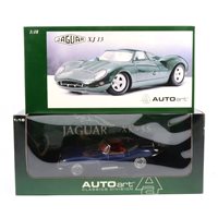 Lot 278 - Autoart Classics Division Jaguar XK-SS model, and another Jaguar XJ13 also by Autoart, both 1:18 scale, both boxed, (2).