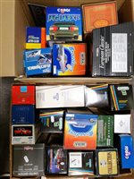 Lot 329 - Quantity of modern diecast model cars, mostly 1:24 and 1:18 scale, including examples by Erl, Matchbox, Gama, Mira, Corgi, Schabak and others, all boxed, (21).