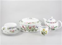 Lot 85 - A large quantity of Royal Worcester Herbs crockery and Royal Doulton Brambly Hedge four seasons series crockery