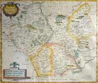 Lot 256 - two Antiquarian maps - Rutland and Leicestershire - Morden