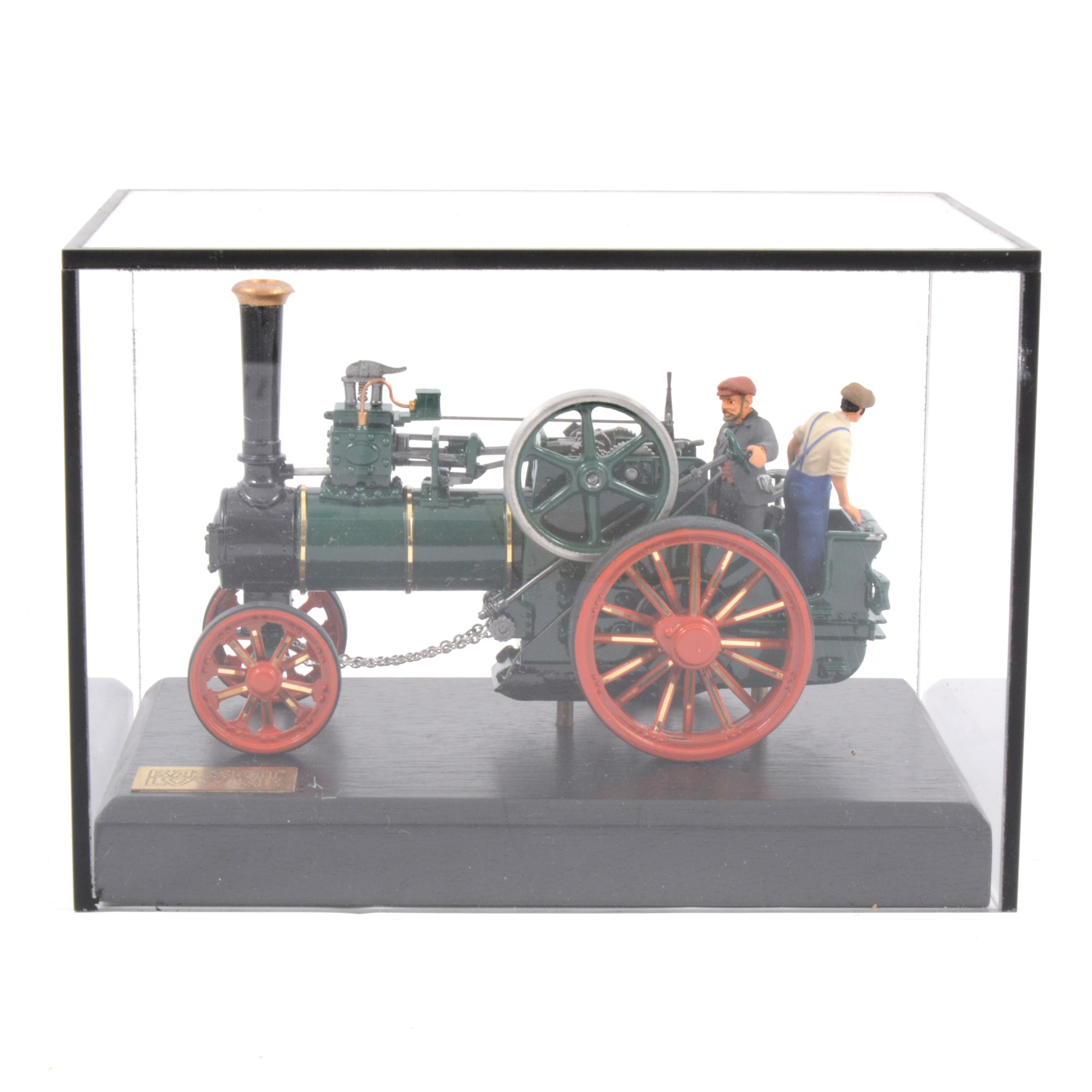 Lot 78 A BassettLowke Burrell traction steam engine