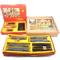 Lot 8 - Tri-ang OO gauge railways collection, including RS.14 set etc