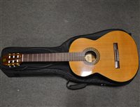 Lot 165 - Artisan Admira Virtuoso six string Spanish acoustic guitar, with case.