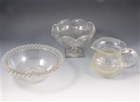 Lot 27 - Three boxes of assorted glass ware