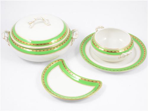 Lot 64 - Large Losol Ware dinner service, retailed by Harrods