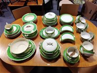 Lot 64 - Large Losol Ware dinner service, retailed by Harrods
