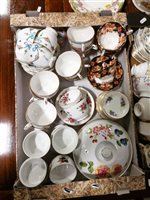 Lot 65 - Large quantity of ceramics, including tea ware, and other decorative china.
