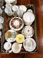 Lot 65 - Large quantity of ceramics, including tea ware, and other decorative china.